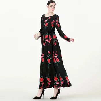 2019 Abaya Dubai Muslim Long Dress Qatar UAE Arabic Hijab Dress Kaftan Robe Musulmane Abayas For Women Turkish Islamic Clothing
2019 Abaya Dubai Muslim Long Dress Qatar UAE Arabic Hijab Dress Kaftan Robe Musulmane Abayas For Women Turkish Islamic Clothing
