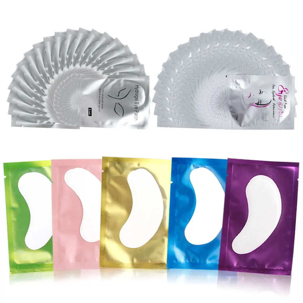 100 Pairs Eye Patch Eyelash Extensions Disposable Patches for Eyelashes Under Eye Pads Pillows Lint Free Lash Sticker Wraps Tool
100 Pairs Eye Patch Eyelash Extensions Disposable Patches for Eyelashes Under Eye Pads Pillows Lint Free Lash Sticker Wraps Tool
