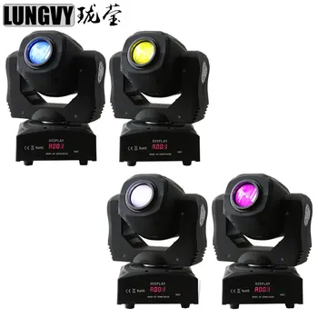 Free Shipping 4pcs/Lot Mini Spot 60W Spot Mini Moving Head Light 60W DMX Dj 8 Gobos Effect Stage Lights
Free Shipping 4pcs/Lot Mini Spot 60W Spot Mini Moving Head Light 60W DMX Dj 8 Gobos Effect Stage Lights