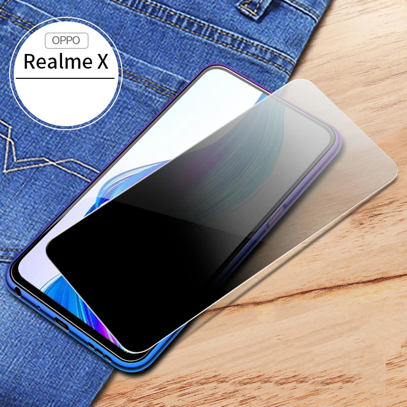 MicroData 9H For OPPO Realme X X Lite Front Anti Spy Tempered Glass Anti Glare Privacy Anti-spy Screen Protector Protective Film
MicroData 9H For OPPO Realme X X Lite Front Anti Spy Tempered Glass Anti Glare Privacy Anti-spy Screen Protector Protective Film