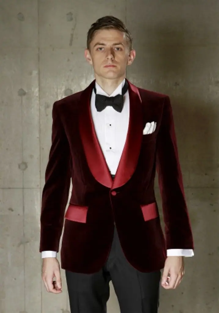 High Quality Velveteen Groomsmen Shawl Lapel Groom Tuxedos Men Suits Wedding/Prom Best Man Blazer ( Jacket+Pants+Tie) A43
High Quality Velveteen Groomsmen Shawl Lapel Groom Tuxedos Men Suits Wedding/Prom Best Man Blazer ( Jacket+Pants+Tie) A43