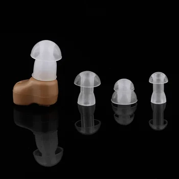 Invisible Deaf Hearing Aids Ear Mini Hearing Sound Voice Amplifier Device for the Elderly Ear Care Tool with Button Battery
Invisible Deaf Hearing Aids Ear Mini Hearing Sound Voice Amplifier Device for the Elderly Ear Care Tool with Button Battery
