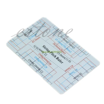 2020 New Guitar Bass Fritz Ruler String Pitch Ruler Action Ruler Card Vernier Caliper
2020 New Guitar Bass Fritz Ruler String Pitch Ruler Action Ruler Card Vernier Caliper