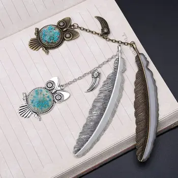 Luminous Night Owl Bookmark Label Reading Maker Feather Book Stationery Student Gift
Luminous Night Owl Bookmark Label Reading Maker Feather Book Stationery Student Gift