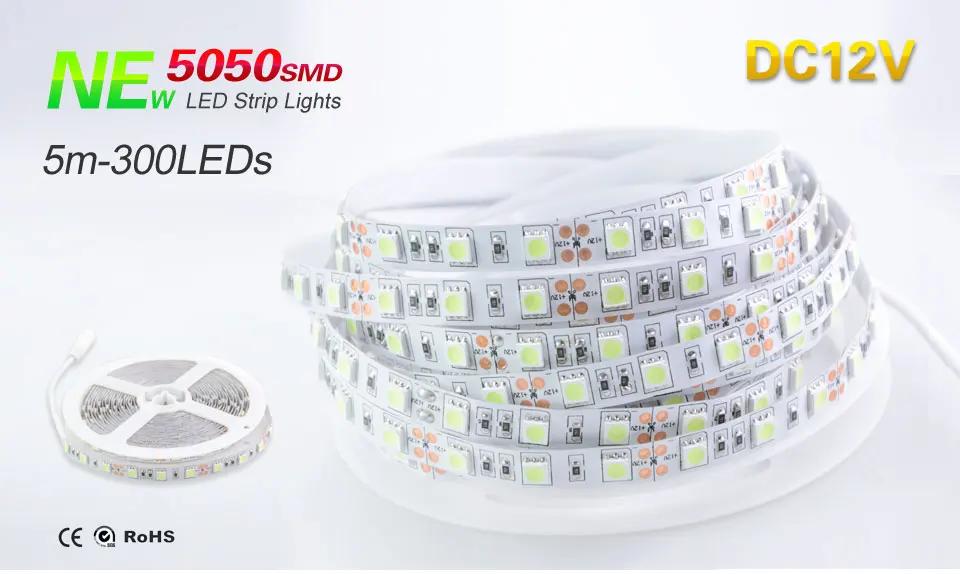 Ice Blue 12V Led Strip (1)