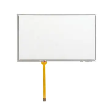 For 7inch 165*100MM Car DVD GPS Navigator HSD070IDW1 D00 Digitizer Resistive Touch Screen Panel Resistance Sensor
For 7inch 165*100MM Car DVD GPS Navigator HSD070IDW1 D00 Digitizer Resistive Touch Screen Panel Resistance Sensor