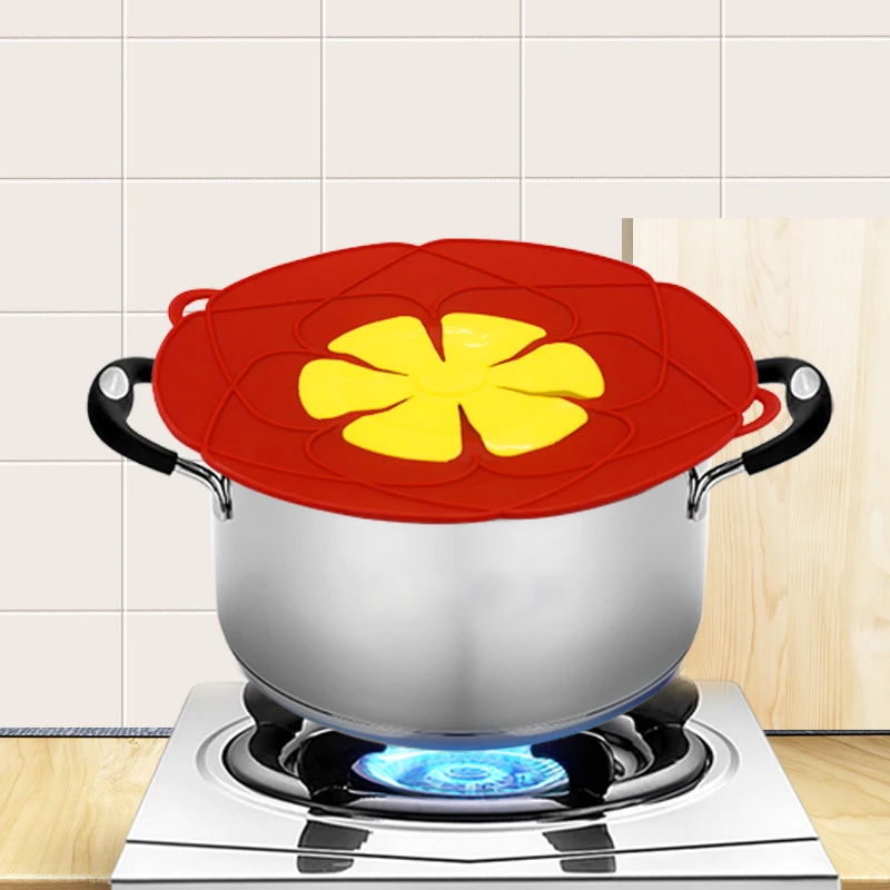 Lid For The Pan Silicone lid Spill Stopper Cover For Pot Kitchen Accessories Cooking Tools Flower Cookware Kitchen Gadgets
Lid For The Pan Silicone lid Spill Stopper Cover For Pot Kitchen Accessories Cooking Tools Flower Cookware Kitchen Gadgets