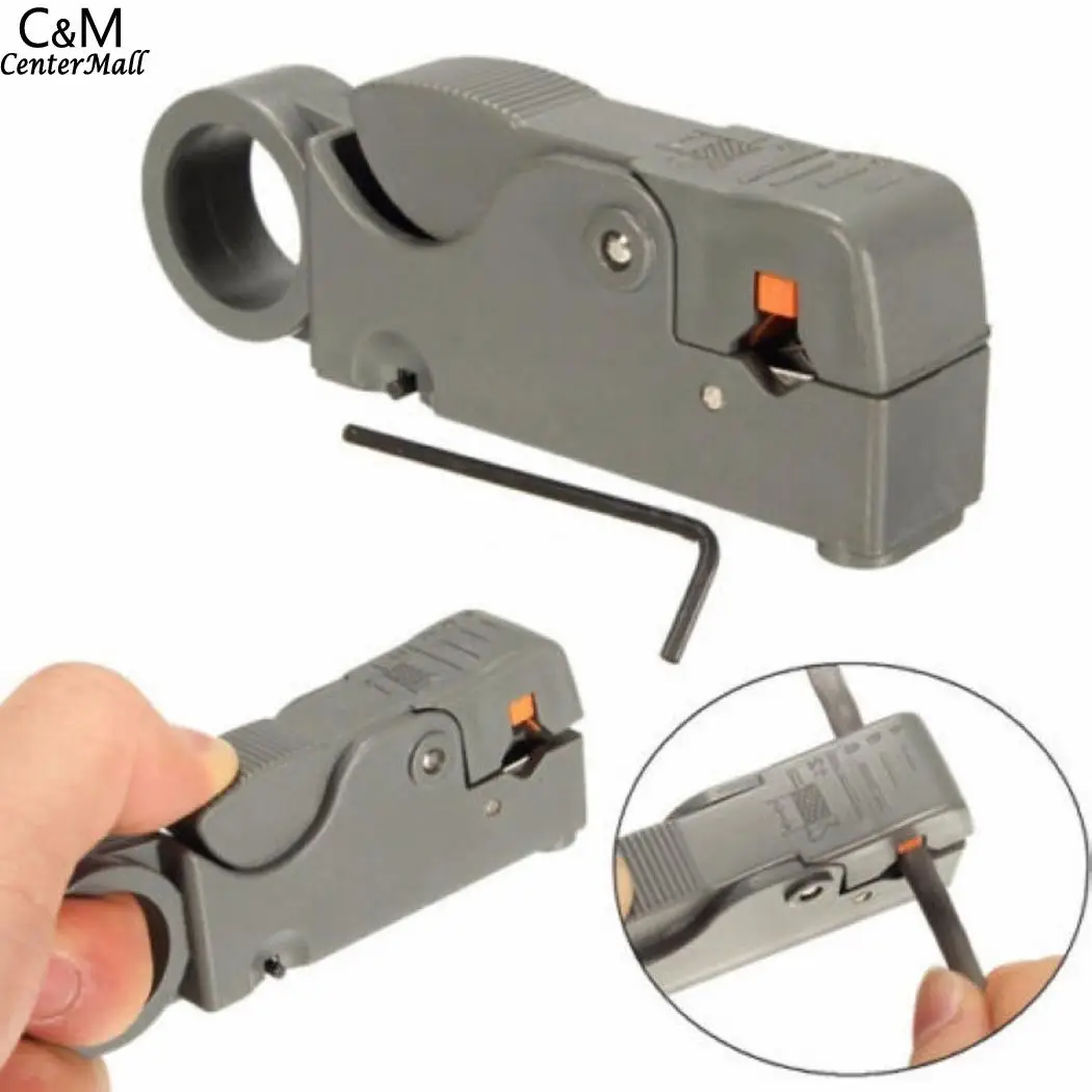 ABS Cable sturdy steel Multifunctional and Black Made Stripping durable of and Network 8mm Cable Clamp Plier Stripper Coaxial
ABS Cable sturdy steel Multifunctional and Black Made Stripping durable of and Network 8mm Cable Clamp Plier Stripper Coaxial