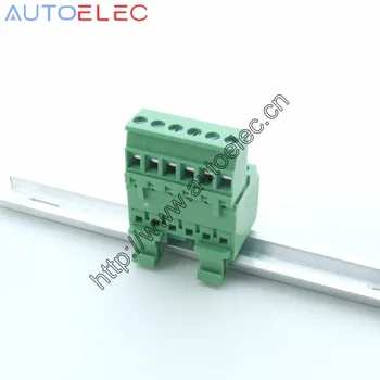 10sets Pitch5.08mm 6P Screw Plug-in Terminal Blocks connector US15mm Din Rail Mounting instead of:MSTBVK 2.5/ 6-G-5.08 - 1788761
10sets Pitch5.08mm 6P Screw Plug-in Terminal Blocks connector US15mm Din Rail Mounting instead of:MSTBVK 2.5/ 6-G-5.08 - 1788761
