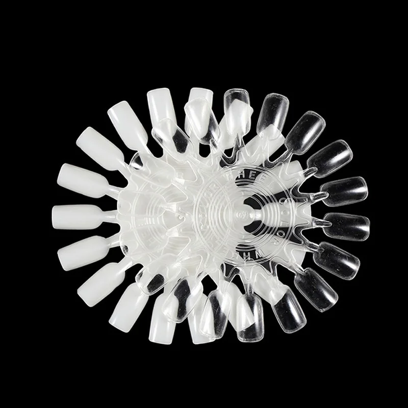 10 Pcs/ Set Makeup Nail Polish Color Card 18 Display Board Oval Platter Nail Tips Color Swatches YF2017
10 Pcs/ Set Makeup Nail Polish Color Card 18 Display Board Oval Platter Nail Tips Color Swatches YF2017