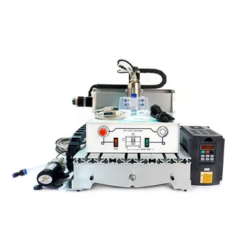 mini cnc milling machine 3040 800W water cooled spindle Er11 collet wood router for hard metal with cutter clamp
mini cnc milling machine 3040 800W water cooled spindle Er11 collet wood router for hard metal with cutter clamp