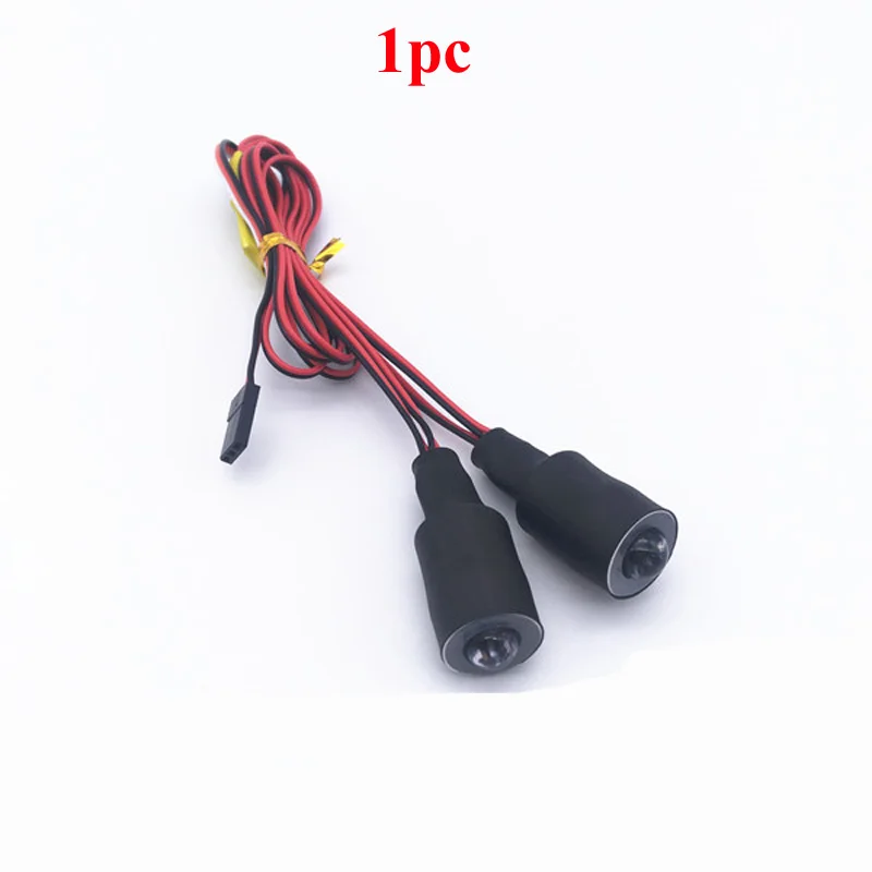 1PC Car Light Headlight 17MM LED for 1/10 RC Model Cars Spare Parts Simulation Climbing SCX10 C90 KM2 Devil Angel Eye
1PC Car Light Headlight 17MM LED for 1/10 RC Model Cars Spare Parts Simulation Climbing SCX10 C90 KM2 Devil Angel Eye
