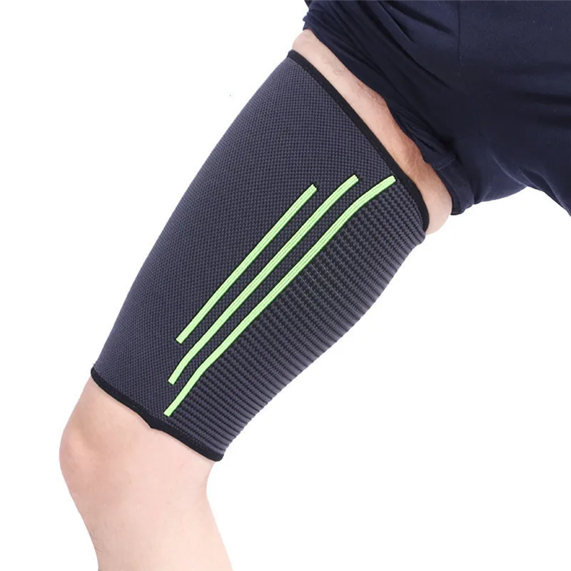 Thigh Support Compression Sport Gear Thigh Wrap Stability Brace Protectors Straps Sleeve Men Women
Thigh Support Compression Sport Gear Thigh Wrap Stability Brace Protectors Straps Sleeve Men Women