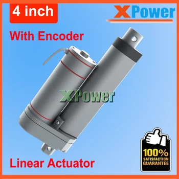 50mm12V Dc Motor 24v Linear Actuator 2 inch With Encoder Electric Gear Motor 36v Tubular Motor 48V Engine 900N 90KG Bringsmart
50mm12V Dc Motor 24v Linear Actuator 2 inch With Encoder Electric Gear Motor 36v Tubular Motor 48V Engine 900N 90KG Bringsmart
