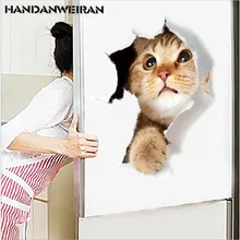 3D Hole Cat Fridge Decoration Sticker Cute Animal Cat Toilet Sticker Home Decal Wall Stickers For Bathroom 2018 Selling And Hot
3D Hole Cat Fridge Decoration Sticker Cute Animal Cat Toilet Sticker Home Decal Wall Stickers For Bathroom 2018 Selling And Hot