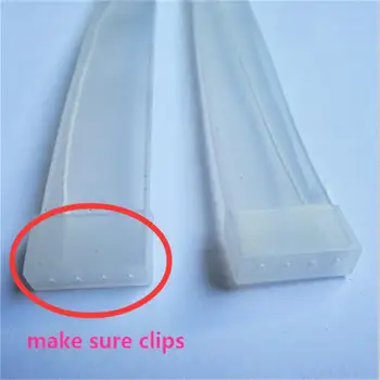 100 pcs Silicon clip, end caps use for SMD 5050 3528 3014 5630 ws2801 ws2811 ws2812b waterproof led strip light non-2--4 hole
100 pcs Silicon clip, end caps use for SMD 5050 3528 3014 5630 ws2801 ws2811 ws2812b waterproof led strip light non-2--4 hole