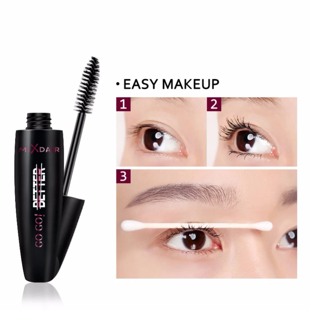 Waterproof Mascara Eyelash Extensions Long Black Natural Thick Warm Water Washable Mascara Eyelashes maquiagem
Waterproof Mascara Eyelash Extensions Long Black Natural Thick Warm Water Washable Mascara Eyelashes maquiagem