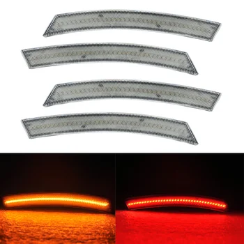 Front & Rear Clear LED Side Marker Lamp For 1st Gen Mini Cooper MKI R50 R53 R52
Front & Rear Clear LED Side Marker Lamp For 1st Gen Mini Cooper MKI R50 R53 R52