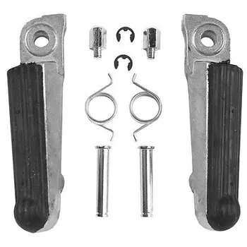 Motorcycle Front Footrests Foot pegs For Honda CBR250 MC19 MC22 CBR400 CBR929 954 NSR250 NSR50 NSR80 CB50R NSF100 VFR750R
Motorcycle Front Footrests Foot pegs For Honda CBR250 MC19 MC22 CBR400 CBR929 954 NSR250 NSR50 NSR80 CB50R NSF100 VFR750R
