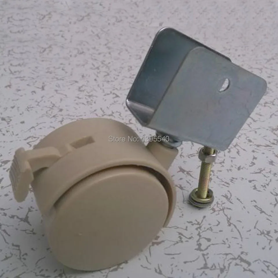 New 2''Durable Rubber Swivel Castor Wheels Crib Castors Furniture Splint Rolling Brake Caster Home Office Computer Chair Castor
New 2''Durable Rubber Swivel Castor Wheels Crib Castors Furniture Splint Rolling Brake Caster Home Office Computer Chair Castor