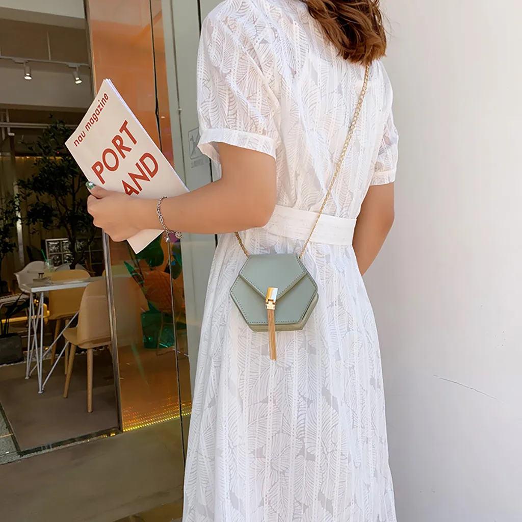 Crossbody Bags For Women 2019 Luxury Handbags Fashion Pattern Joker Messenger Bag Chain Leather Mini Shoulder Messenger Bag
Crossbody Bags For Women 2019 Luxury Handbags Fashion Pattern Joker Messenger Bag Chain Leather Mini Shoulder Messenger Bag