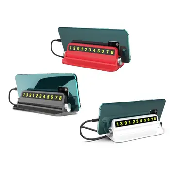 Multi-functional Hideable Night Luminous Car Temporary Parking Card Car Phone Number Card Plate Car Styling Telephone Cellphone
Multi-functional Hideable Night Luminous Car Temporary Parking Card Car Phone Number Card Plate Car Styling Telephone Cellphone
