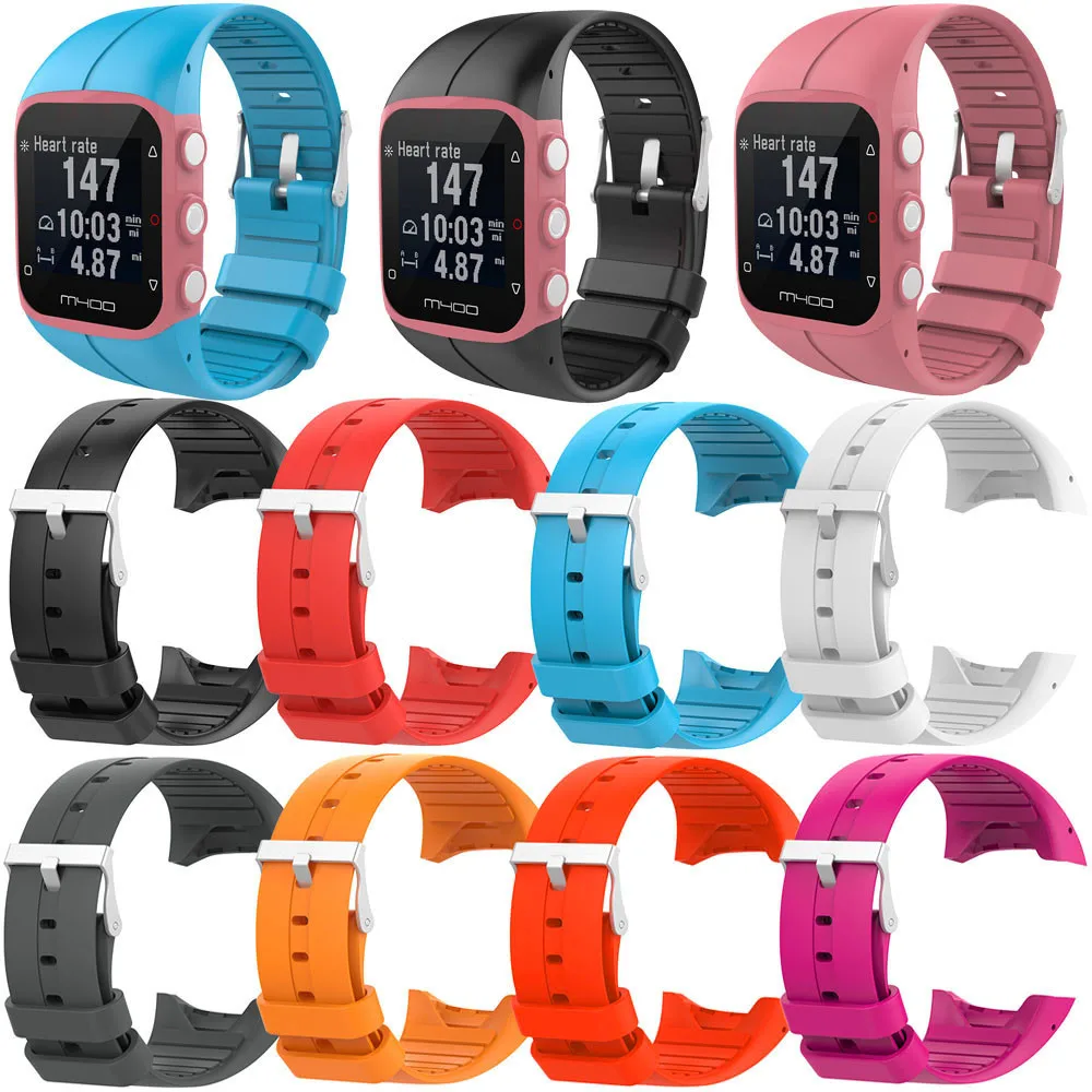 HIPERDEAL 23MM Rubber Watch Band Wrist Strap Loop Replacement Tool Kit For Polar M400 M430 Fitness watch 15J Drop Shipping
HIPERDEAL 23MM Rubber Watch Band Wrist Strap Loop Replacement Tool Kit For Polar M400 M430 Fitness watch 15J Drop Shipping