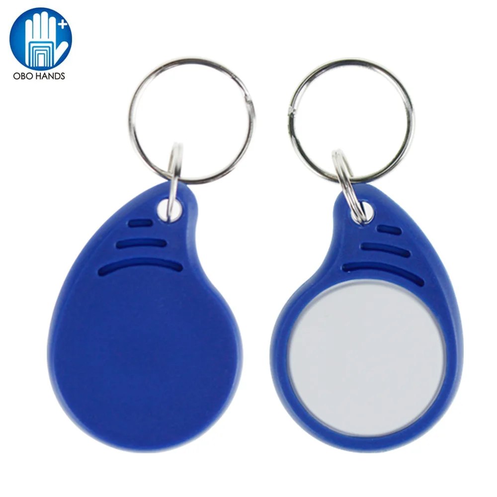 New Style Entry Access 13.56MHz Smart IC MF 1K S50 M1 RFID Key Tags NFC Key Ring Keychain Token Waterproof ISO 14443A (100pcs)
New Style Entry Access 13.56MHz Smart IC MF 1K S50 M1 RFID Key Tags NFC Key Ring Keychain Token Waterproof ISO 14443A (100pcs)