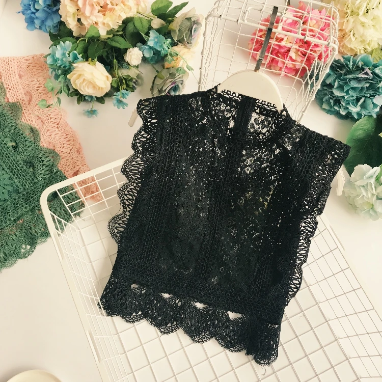 New Summer Women Fashion Short Lacework Edge Hollow Out Pullover Vest Ladies Slim Elegant Lace Outside Crop Tank Top Shirt
New Summer Women Fashion Short Lacework Edge Hollow Out Pullover Vest Ladies Slim Elegant Lace Outside Crop Tank Top Shirt