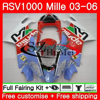 Body For Aprilia RSV1000R Mille RSV1000 R RR 03 04 05 06 82SH9 RSV1000RR Blue white RSV 1000R 2003 2004 2005 2006 Fairing Kit
Body For Aprilia RSV1000R Mille RSV1000 R RR 03 04 05 06 82SH9 RSV1000RR Blue white RSV 1000R 2003 2004 2005 2006 Fairing Kit
