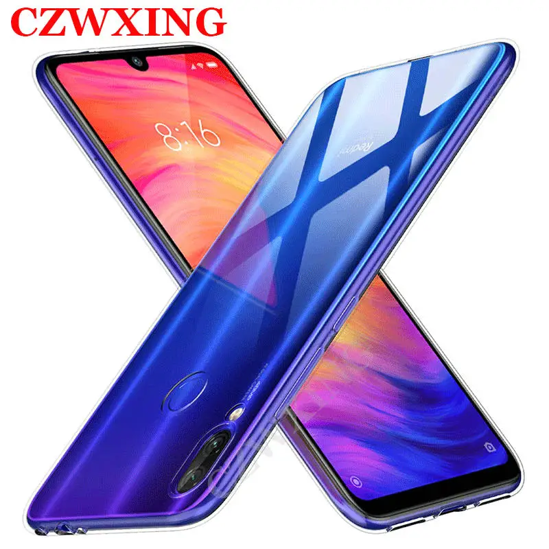 Redmi7 Case Xiaomi Redmi 7 Case Silicone Soft Transparent TPU Phone Case For Global Version Xiaomi Redmi 7 Note 7 Note7 Pro 7Pro
Redmi7 Case Xiaomi Redmi 7 Case Silicone Soft Transparent TPU Phone Case For Global Version Xiaomi Redmi 7 Note 7 Note7 Pro 7Pro