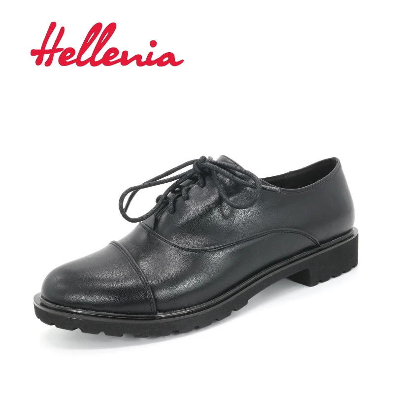 Hellenia Spring Autumn Pumps Office lady low Heel Basic Dress Lace Up shoes Leather Lining Super-light Outsole Comfortable shoe
Hellenia Spring Autumn Pumps Office lady low Heel Basic Dress Lace Up shoes Leather Lining Super-light Outsole Comfortable shoe