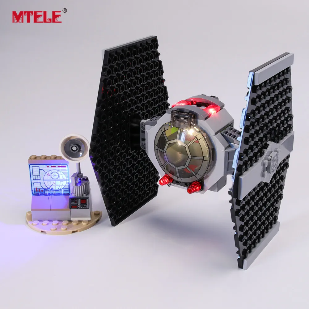 MTELE Brand LED Light Up Kit For TIE Fighter Attack Lighting Set Compatile With 75237 (Model NOT Included)
MTELE Brand LED Light Up Kit For TIE Fighter Attack Lighting Set Compatile With 75237 (Model NOT Included)