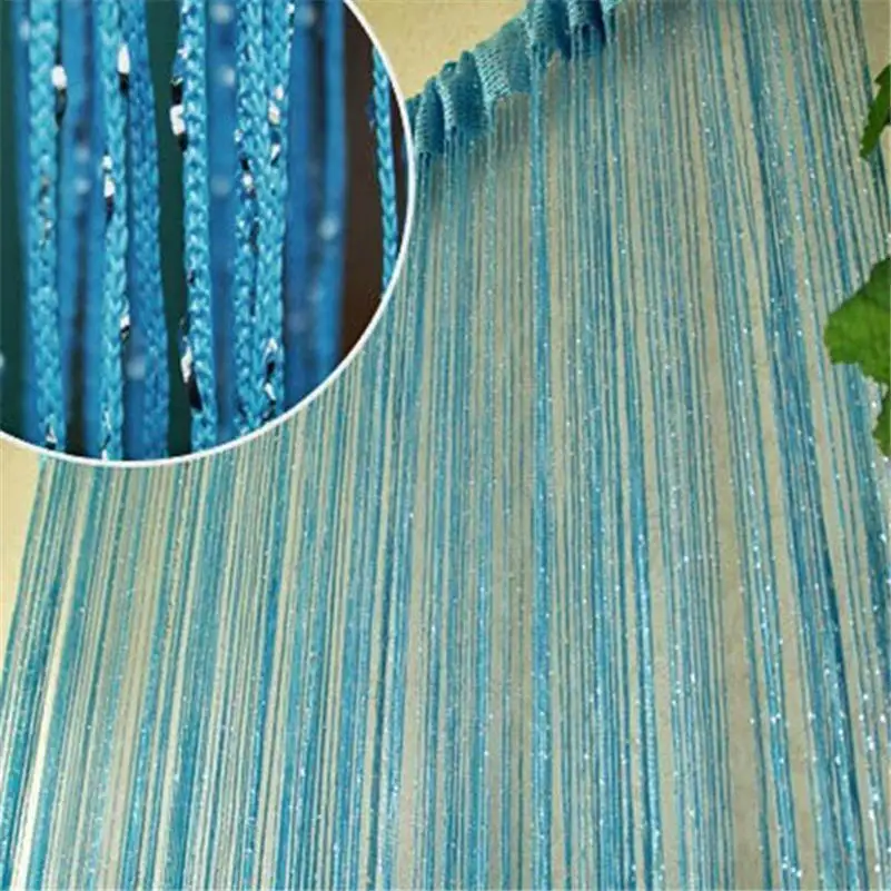 Hot Sales 13 Colors Vogue Curtain Silver Silk Tassel String 200cm x 100cm Door Window Living Room Divider Curtain Valance
Hot Sales 13 Colors Vogue Curtain Silver Silk Tassel String 200cm x 100cm Door Window Living Room Divider Curtain Valance
