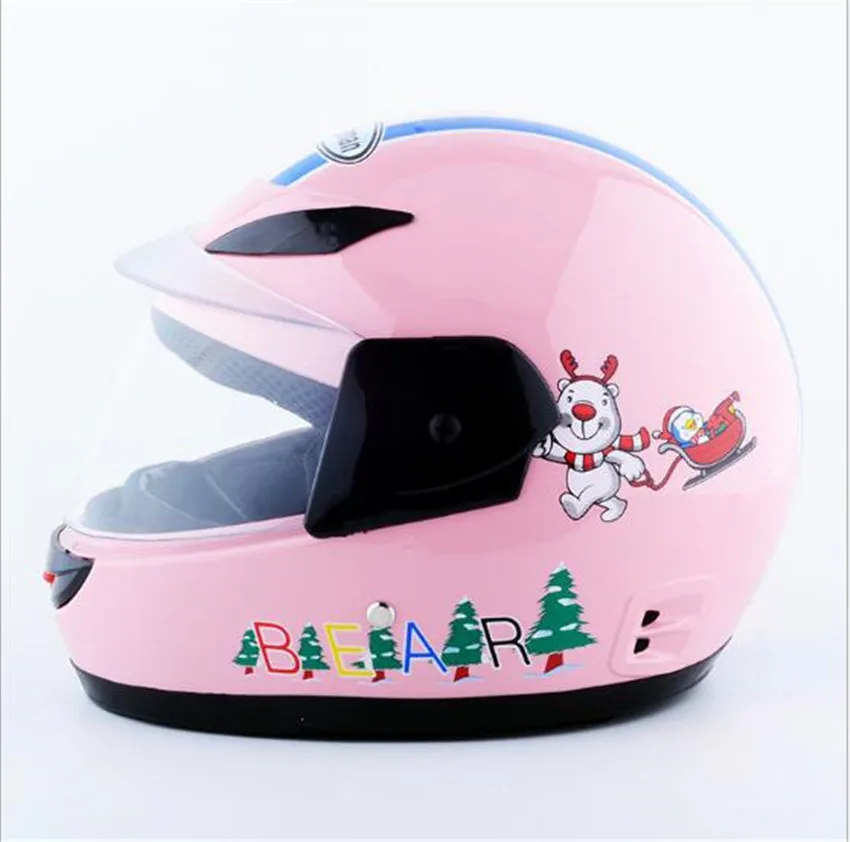 Fashion Kids motor helmet safety full face motorcycle helmet for children Electromobile casque casco capacete 2-9 year
Fashion Kids motor helmet safety full face motorcycle helmet for children Electromobile casque casco capacete 2-9 year