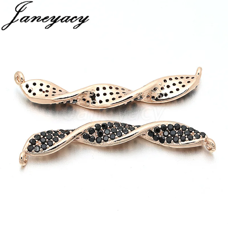 New High Quality Brass Cubic Zircon Pendant Accessories DIY Jewelry Necklace Bracelet Making Connector Accesorios L32*W5mm
New High Quality Brass Cubic Zircon Pendant Accessories DIY Jewelry Necklace Bracelet Making Connector Accesorios L32*W5mm