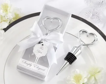 Free shipping Simply elegant Heart Love Chrome Bottle Stopper party favor souvenir 100pcs/lot Tableware Dinnerware Sets
Free shipping Simply elegant Heart Love Chrome Bottle Stopper party favor souvenir 100pcs/lot Tableware Dinnerware Sets