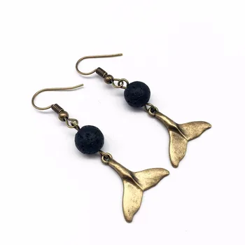 10pairs Lava Stone Essential Oil Diffuser Earrings Aromatherapy Jewelry Vintage Lava Stone Mermaid Tail Aroma Diffuser Earrings
10pairs Lava Stone Essential Oil Diffuser Earrings Aromatherapy Jewelry Vintage Lava Stone Mermaid Tail Aroma Diffuser Earrings