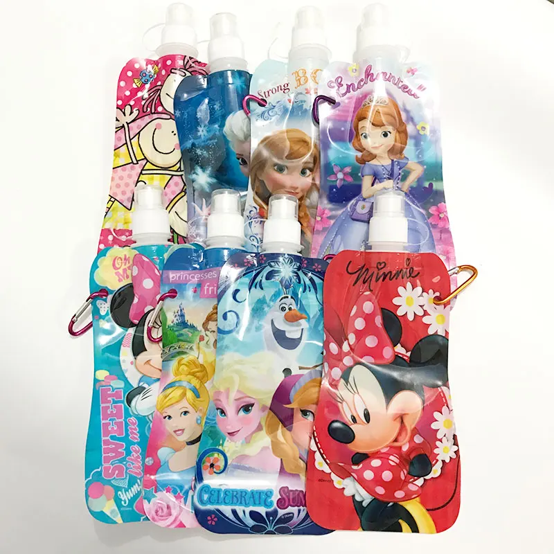 1PC Avengers Spiderman Elsa Sofia Kids Portable Folding Sports Water Bottle Foldable My Water Bottle for Outdoor Travel Picnic
1PC Avengers Spiderman Elsa Sofia Kids Portable Folding Sports Water Bottle Foldable My Water Bottle for Outdoor Travel Picnic
