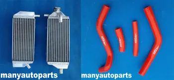 L&R ALUMINUM RADIATOR FOR YAMAHA YAMAHA YZ250F YZF250 2014 2015 14 15 and red hose
L&R ALUMINUM RADIATOR FOR YAMAHA YAMAHA YZ250F YZF250 2014 2015 14 15 and red hose