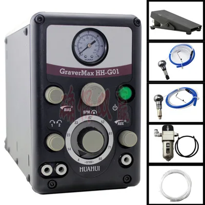 NEW gravers smith Engraving machine 220V/110V Two handpieces 0-8000 strokes, Jewelry Engraving Equipment Graver tools
NEW gravers smith Engraving machine 220V/110V Two handpieces 0-8000 strokes, Jewelry Engraving Equipment Graver tools