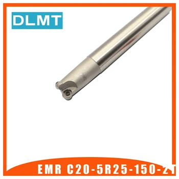 EMR C20 5R25 150 2T Indexable Shoulder End Mill Arbor Cutting Tools, Milling Cutter Holder CNC machine tool knife
EMR C20 5R25 150 2T Indexable Shoulder End Mill Arbor Cutting Tools, Milling Cutter Holder CNC machine tool knife