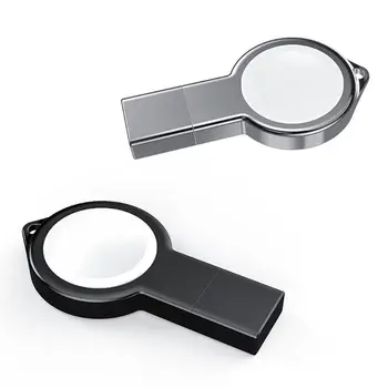 Aluminum Alloy Magnetic Wireless Charger Mini Portable Fast USB Charger for Apple Watch 1/2/3/4 Series Accessories
Aluminum Alloy Magnetic Wireless Charger Mini Portable Fast USB Charger for Apple Watch 1/2/3/4 Series Accessories