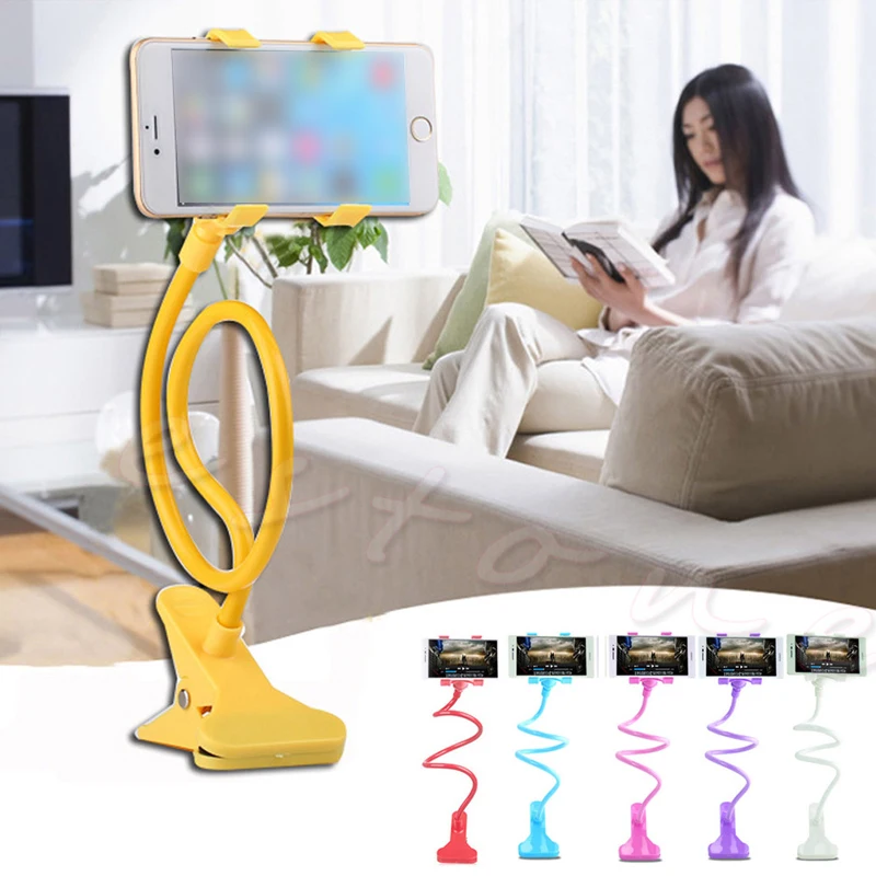 High Quality Universal Lazy Bed Desktop Stand Mount Car Holder 360 Degree Stand Clip For Cell Phone 6 Color Choice dropshipping
High Quality Universal Lazy Bed Desktop Stand Mount Car Holder 360 Degree Stand Clip For Cell Phone 6 Color Choice dropshipping