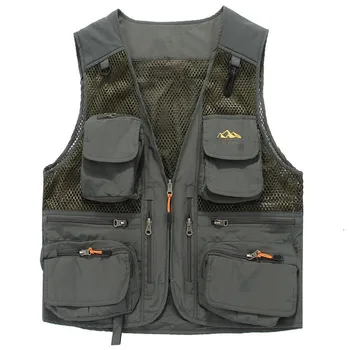 Men'S Professional Studio Work Vest Photographer Outwear Vest Mesh Breathable Work Waistcoats M/5Xl Male Casual Vest Coats J2880
Men'S Professional Studio Work Vest Photographer Outwear Vest Mesh Breathable Work Waistcoats M/5Xl Male Casual Vest Coats J2880