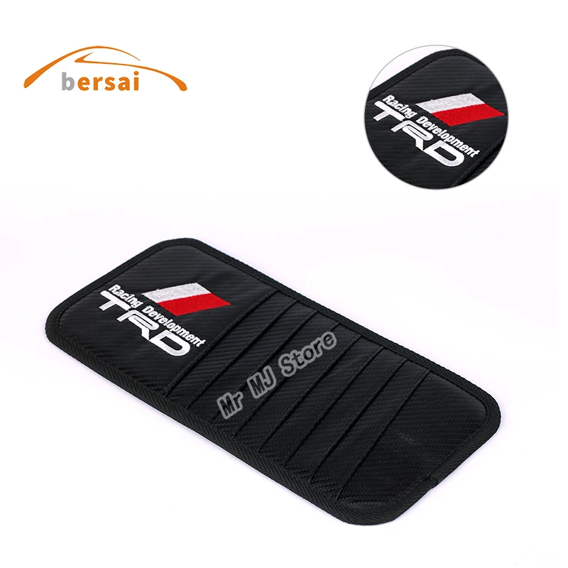 Auto Sunshade Storage Bag car Sun visor JDM Car styling for TRD for Nissan GTR Teana LIVINA X-TRAIL QASHQAI Cruiser accessories
Auto Sunshade Storage Bag car Sun visor JDM Car styling for TRD for Nissan GTR Teana LIVINA X-TRAIL QASHQAI Cruiser accessories