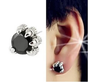Promotion hot sell fashion dragon claw black crystal 30% silver plated men`stud earrings man jewelry boyfriend birthday gift
Promotion hot sell fashion dragon claw black crystal 30% silver plated men`stud earrings man jewelry boyfriend birthday gift