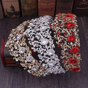 Luxury Princess Leaf Shape Crystal Large Crown Women Glitter Rhinestone Jewelry Headwear Bride Wedding Hair Dress Accessories
Luxury Princess Leaf Shape Crystal Large Crown Women Glitter Rhinestone Jewelry Headwear Bride Wedding Hair Dress Accessories
