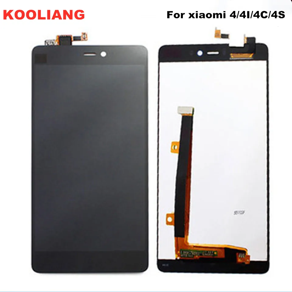 For Xiaomi 4 4i 4x LCD Display With Touch Screen Without Frame Assembly Mobile Phone Replacement For Xiaomi 4c LCD Black&White
For Xiaomi 4 4i 4x LCD Display With Touch Screen Without Frame Assembly Mobile Phone Replacement For Xiaomi 4c LCD Black&White