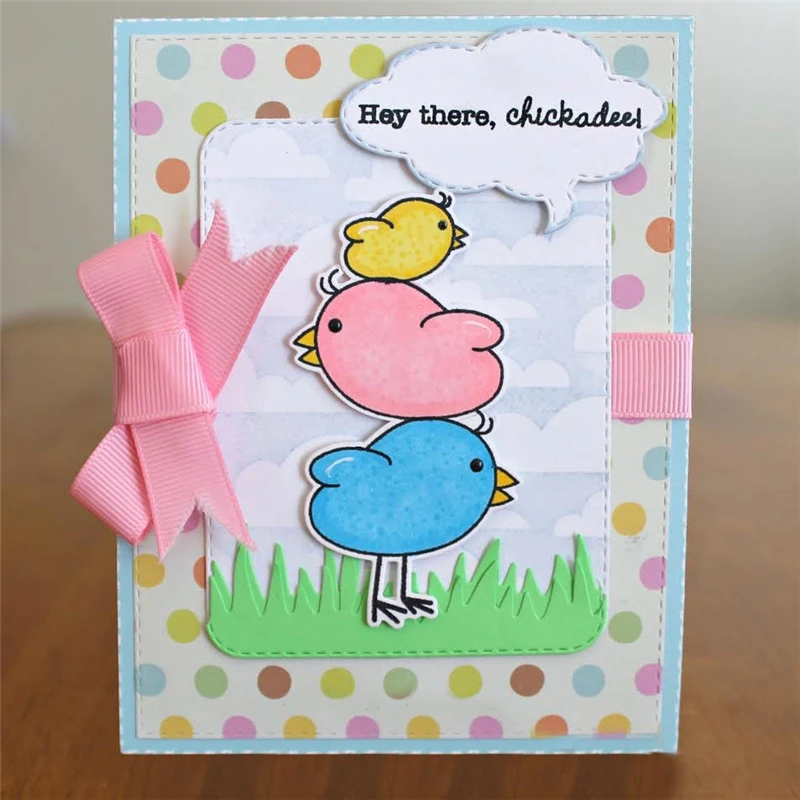 InLoveArts Cute Little Chickie Metal Cutting Dies with Clear Stamps for Craft Dies Scrapbooking Album Stencil Cutting Dies 2019
InLoveArts Cute Little Chickie Metal Cutting Dies with Clear Stamps for Craft Dies Scrapbooking Album Stencil Cutting Dies 2019